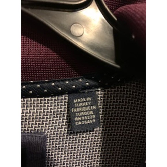 Ted Baker  Grayish Purple  Size 4 Quarter Zip Pullover Mens - Picture 6 of 7